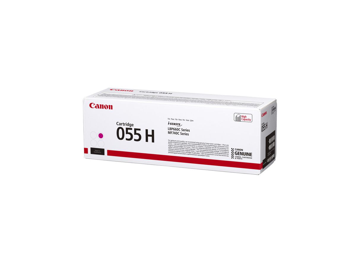 CANON Cartridge 055 H Magenta