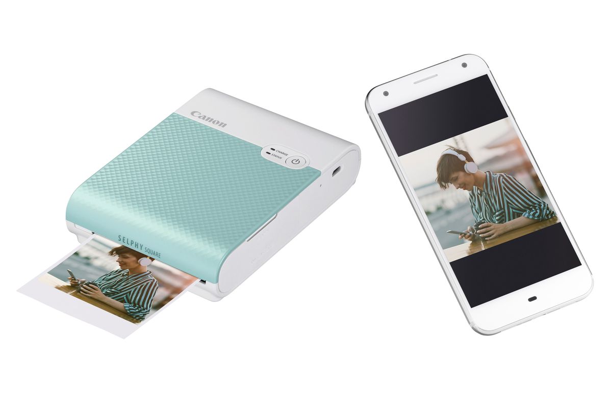 Canon SELPHY Square QX10 Vert menthe