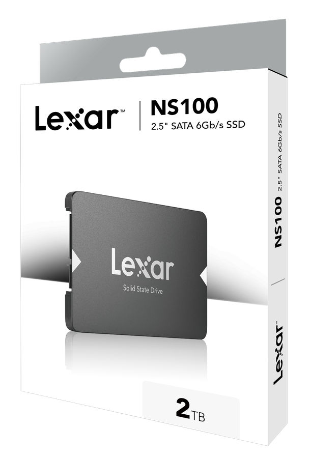 Lexar NS100 2.5" SSD 2TB SATA III