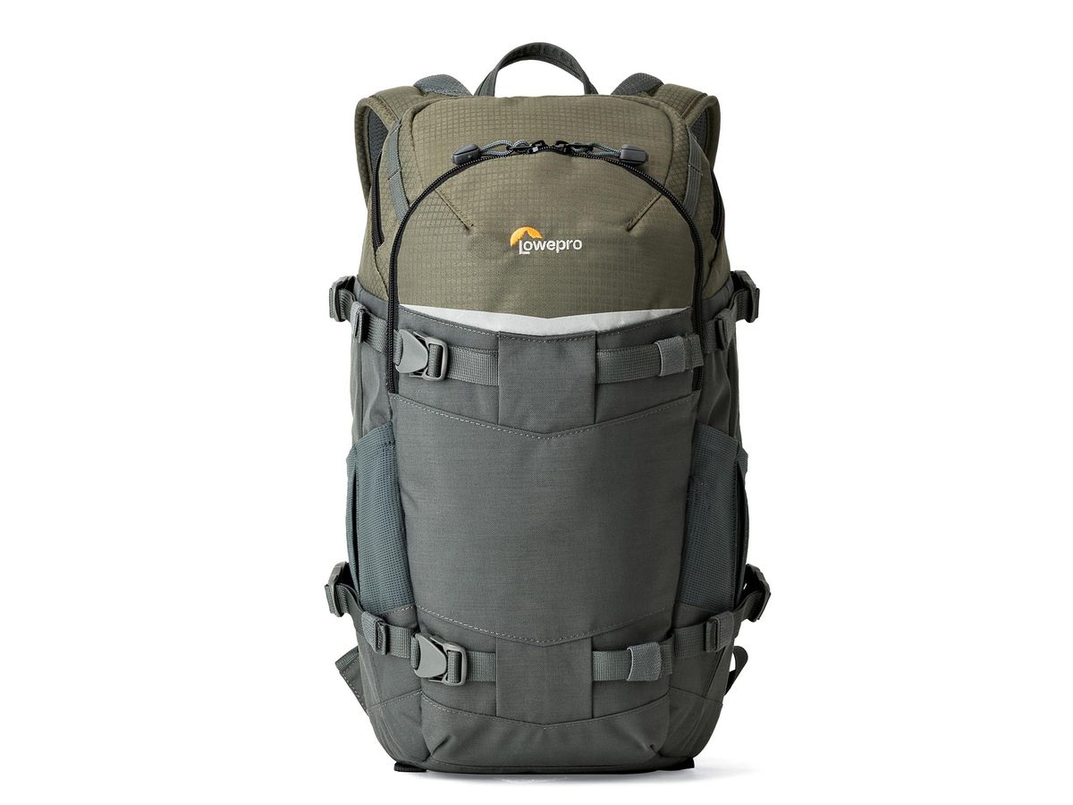 Lowepro Flipside Trek BP 250AW gris/vert