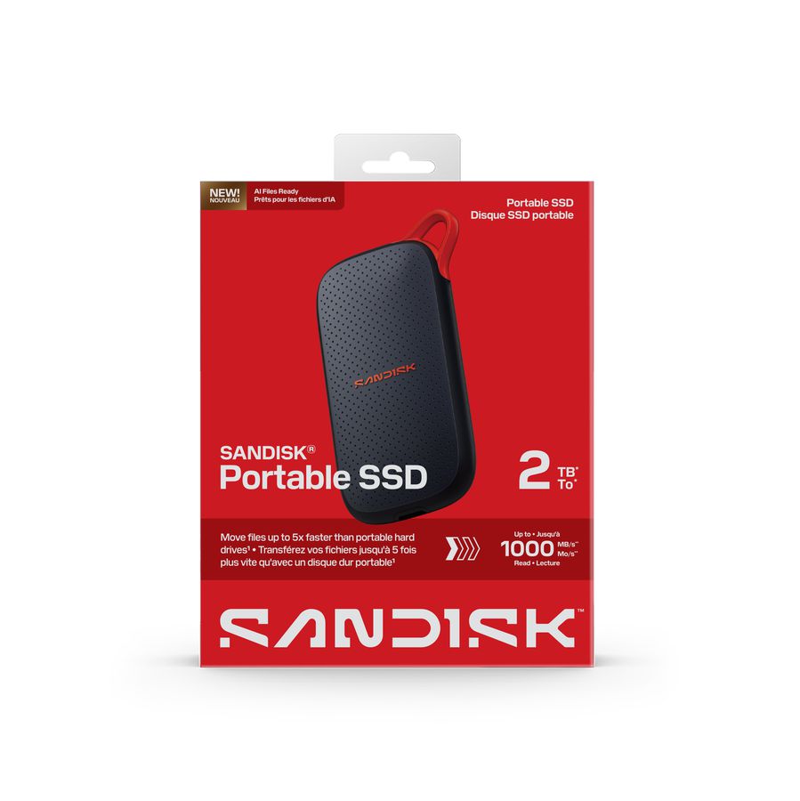 SANDISK Portable SSD 2TB