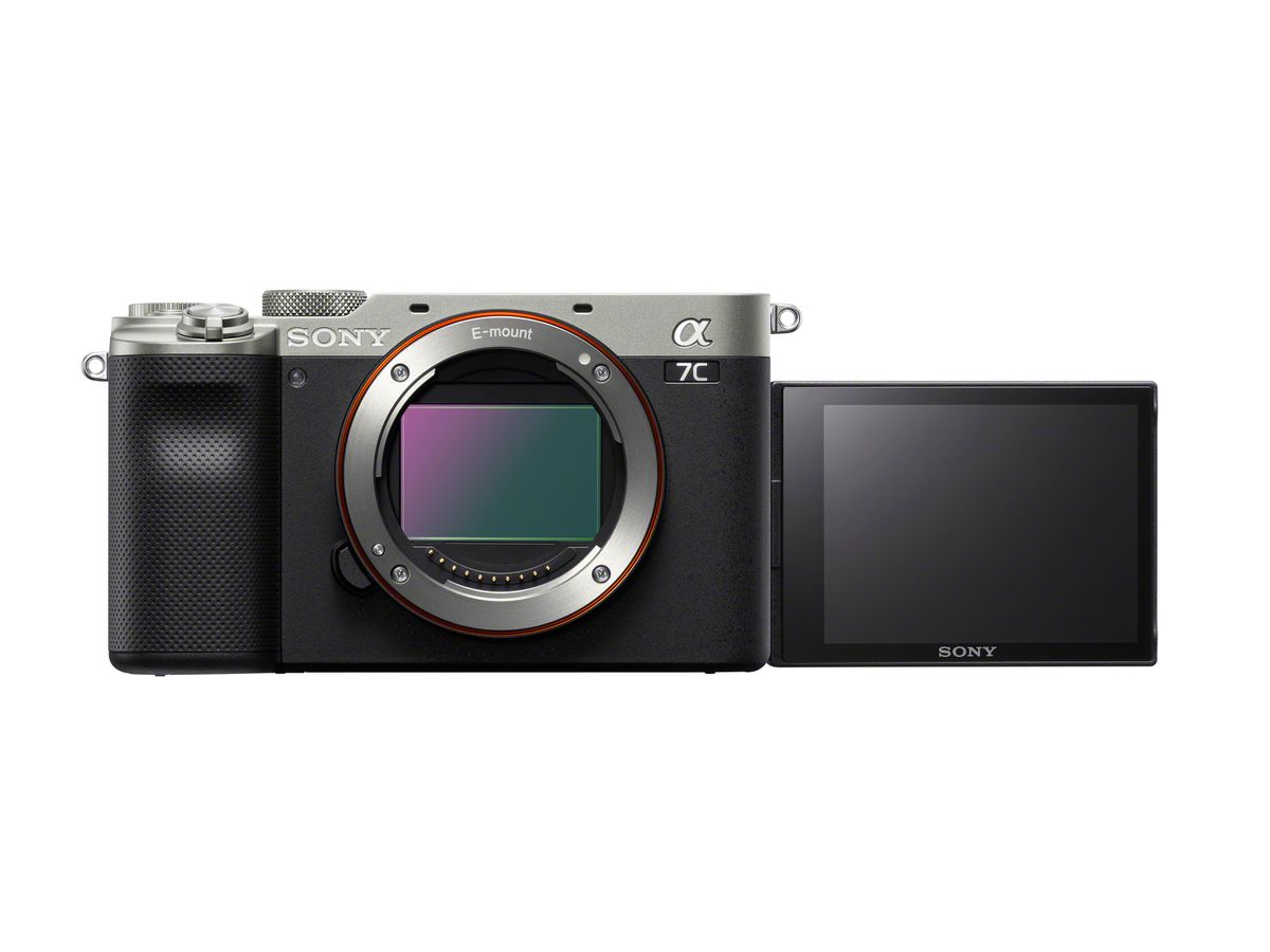 Sony Alpha A7C Body Silver