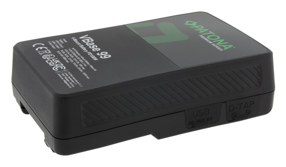 Patona Premium V-Mount 99Wh PD100W