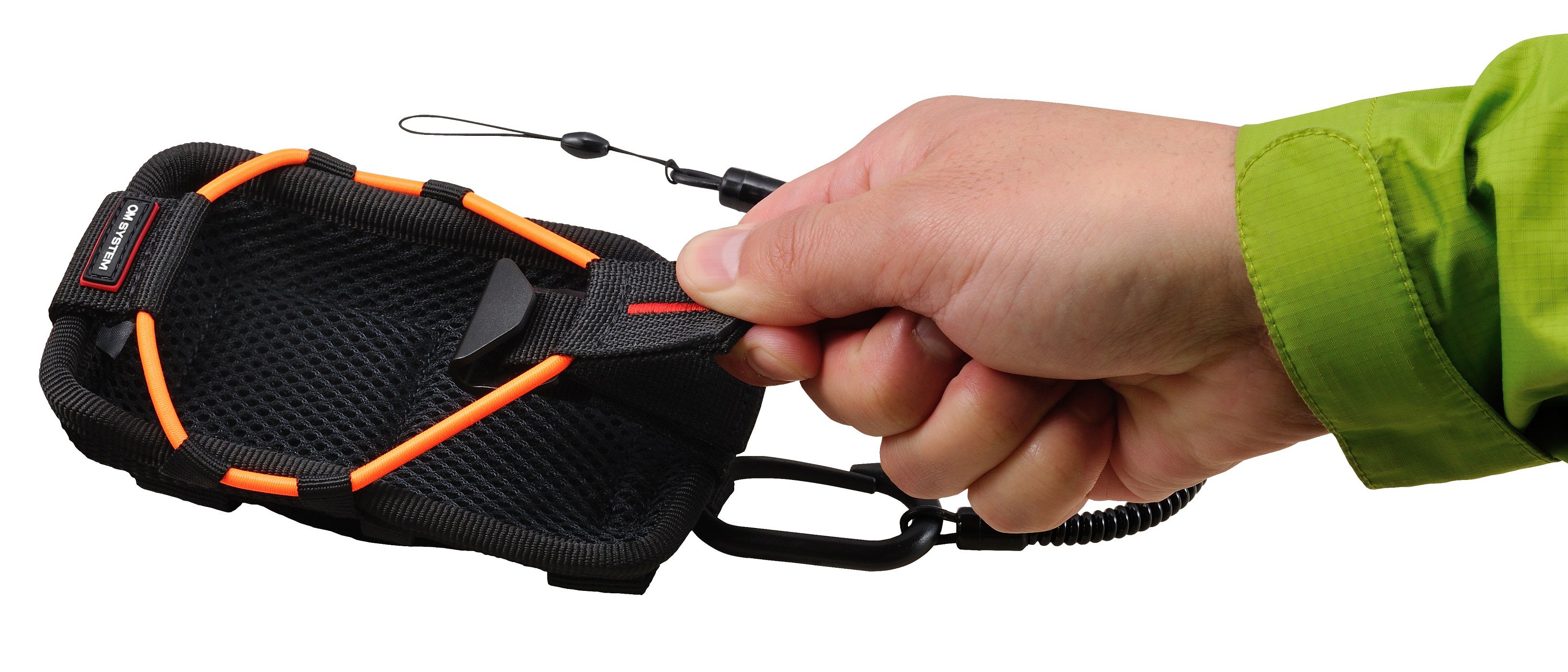 OM System CSCH-123 Camera Case orange