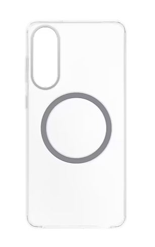 Samsung S25 Edge Clear Magnetic Case