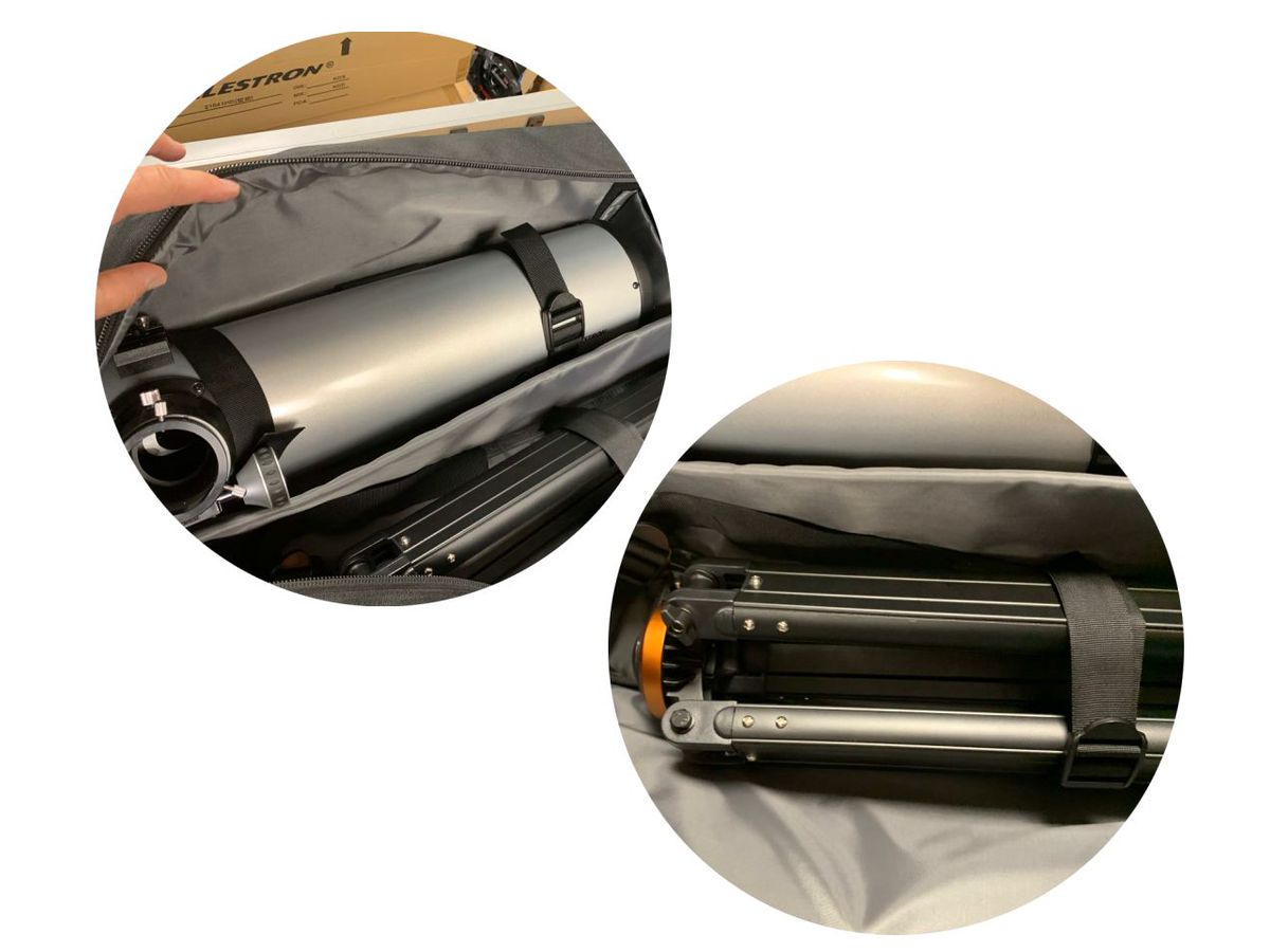 Celestron Tasche 40" Teleskope + Stative