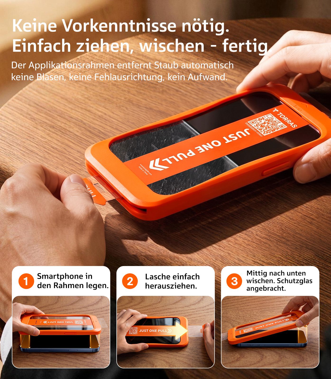 Torras SunView Clear iphone 18 Pro