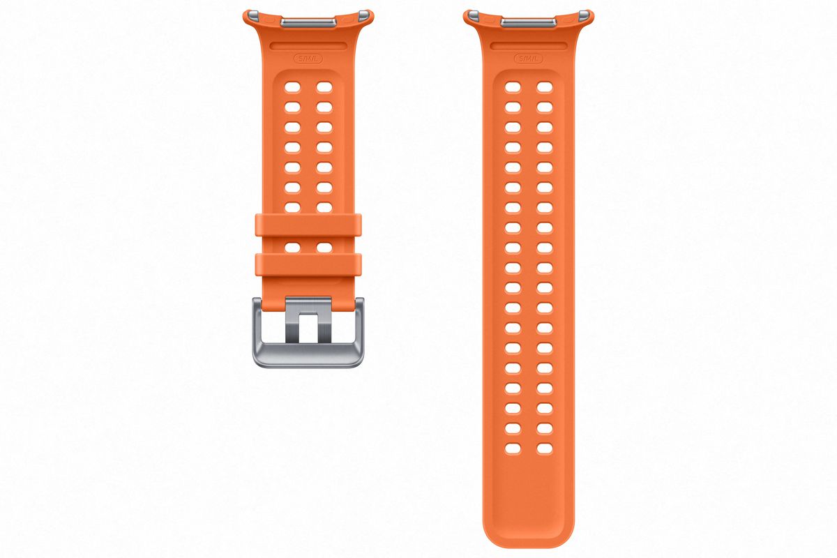 Samsung Watch Ultra V2 Marine Band Orang