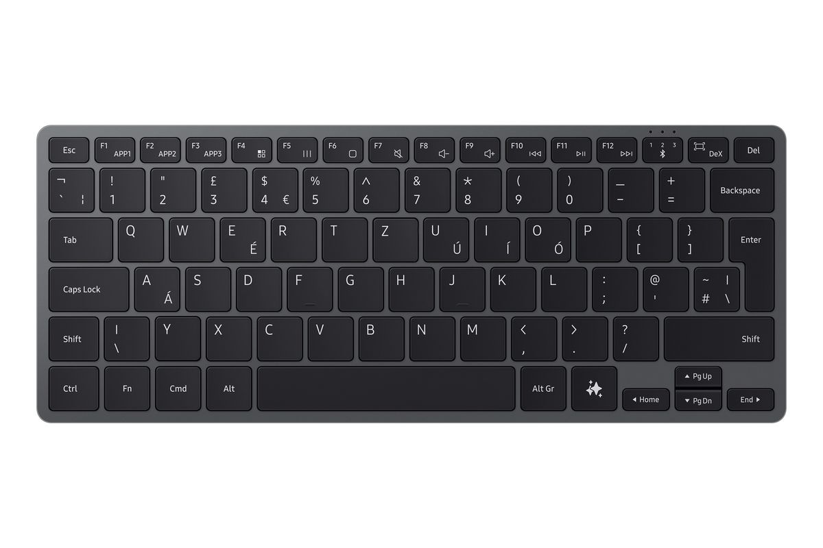 Samsung Smart Keyboard Dark Gray CH