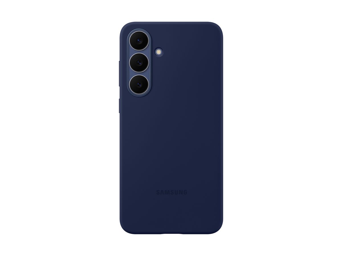 Samsung S25 FE Silicone Case Dark Blue