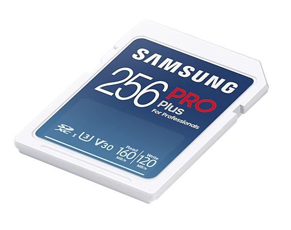 Samsung Pro+ SDXC 160MB/s 256GB V30 U3