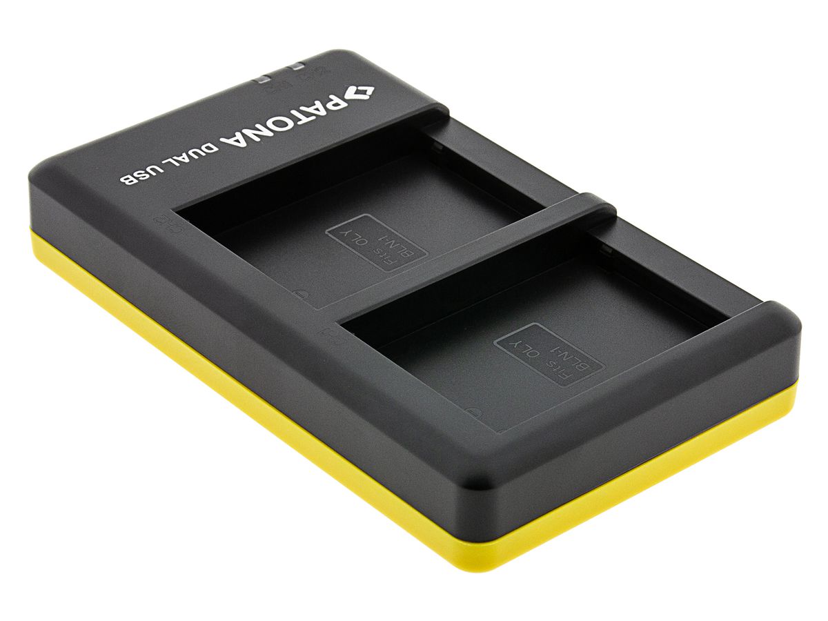 Patona Chargeur Dual USB Olympus BLN1