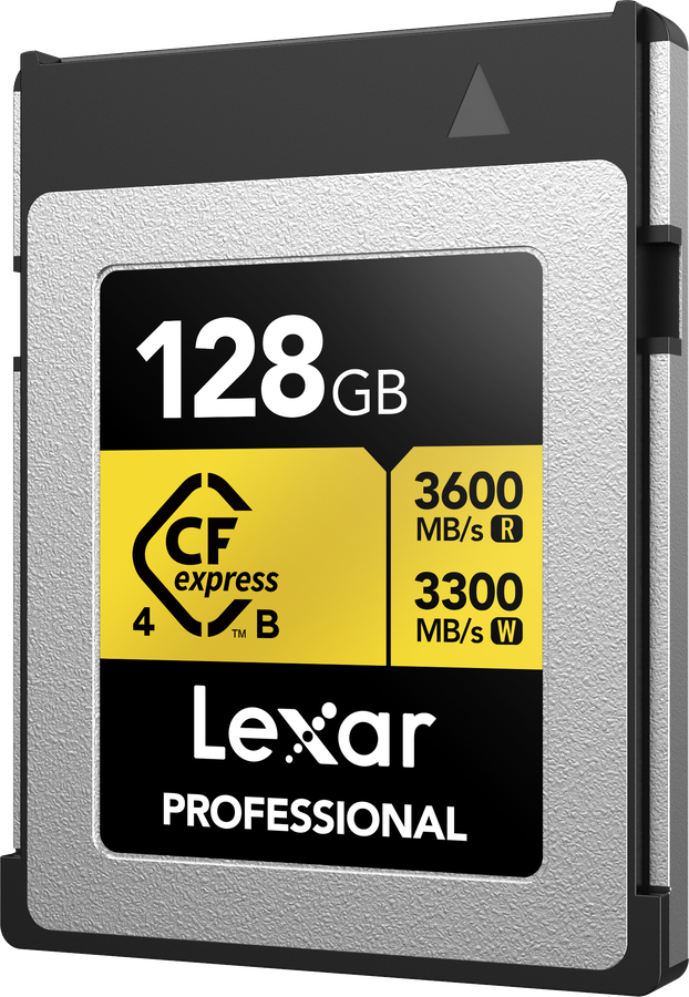 Lexar 3600MB/s CFexpress 4.0 128GB Gold