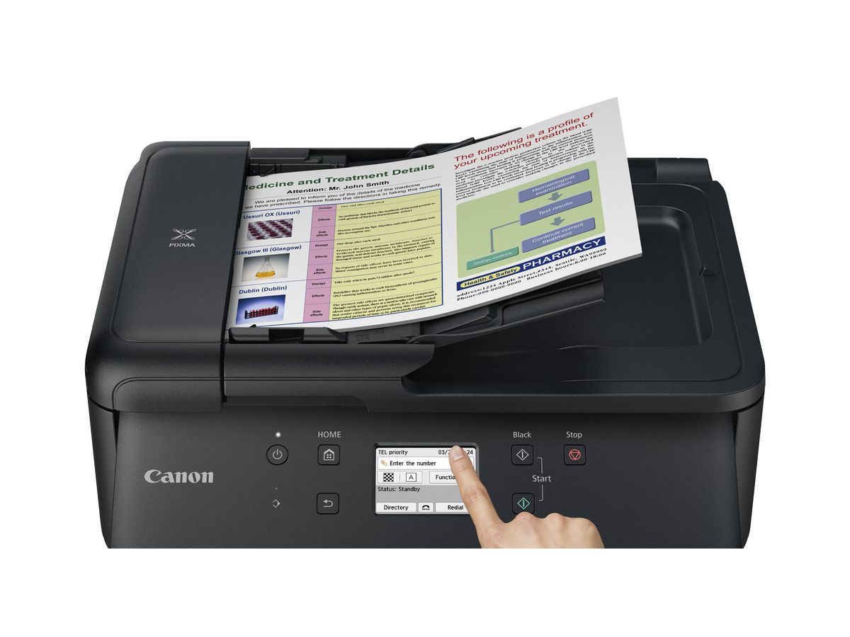 Canon PIXMA TR7550 Black