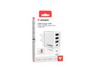 Verbatim 4 Port Charger 30W White