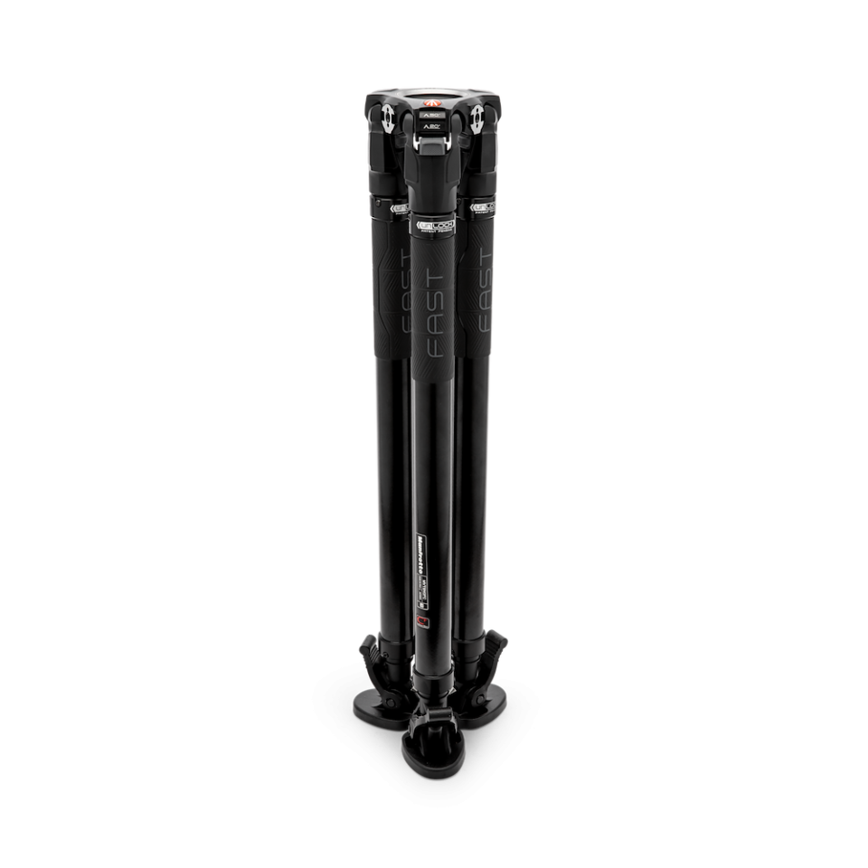 Manfrotto 635 Fast Single Tripod Carbon