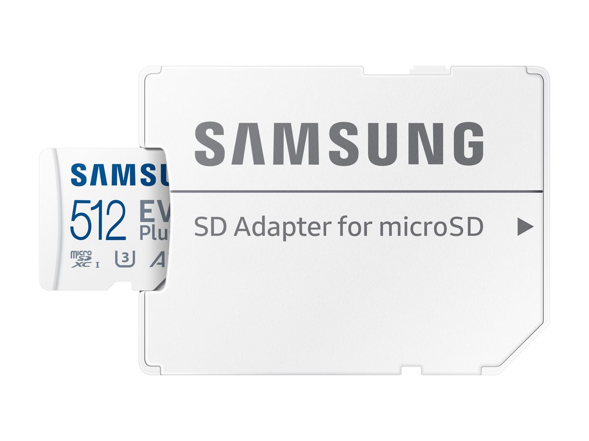 Samsung Evo+ microSDXC 512GB 130MB/s V30