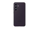 Samsung S24 Silicone Case Dark Violet