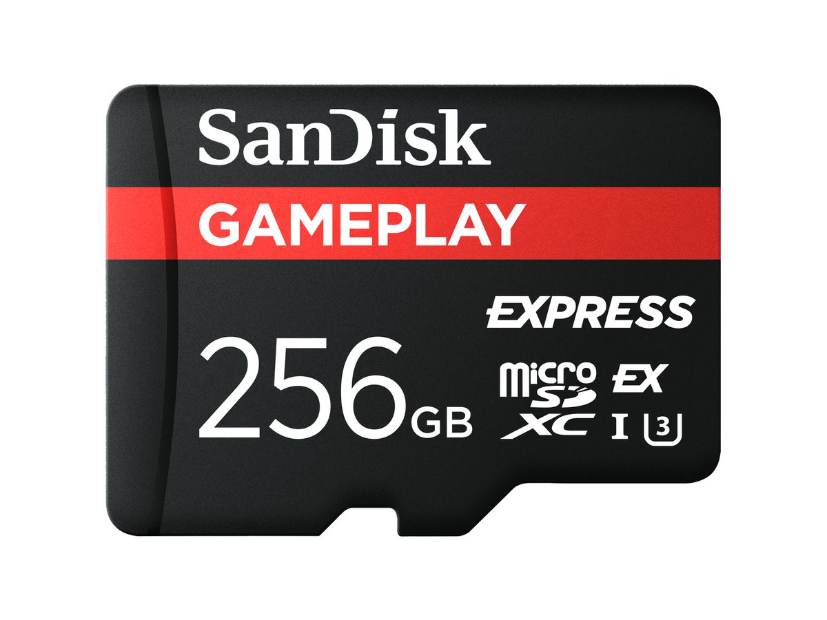 SanDisk Express GamePlay microSDXC 256GB