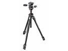 Manfrotto 290 Dual Alu Tripod w/3W Head