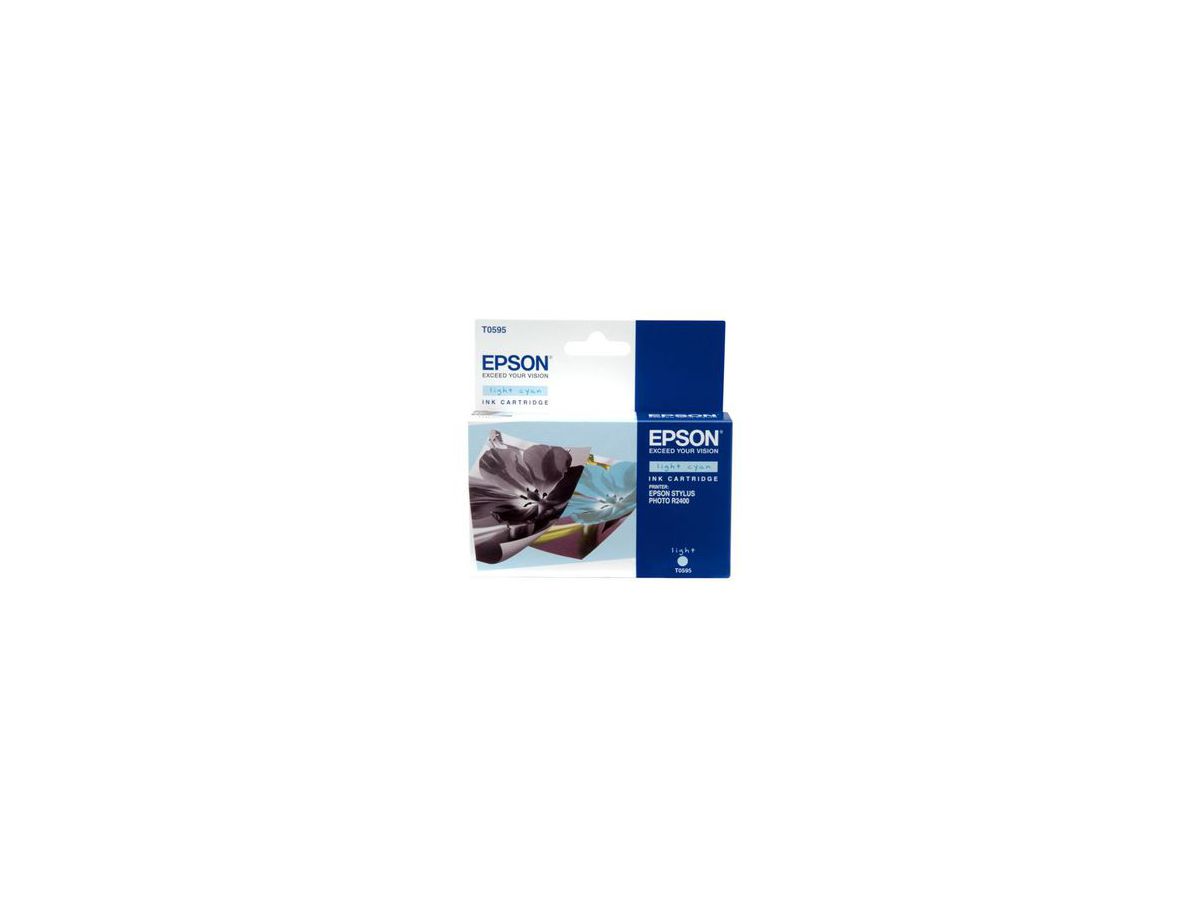 Epson T0595 Ink Light Cyan