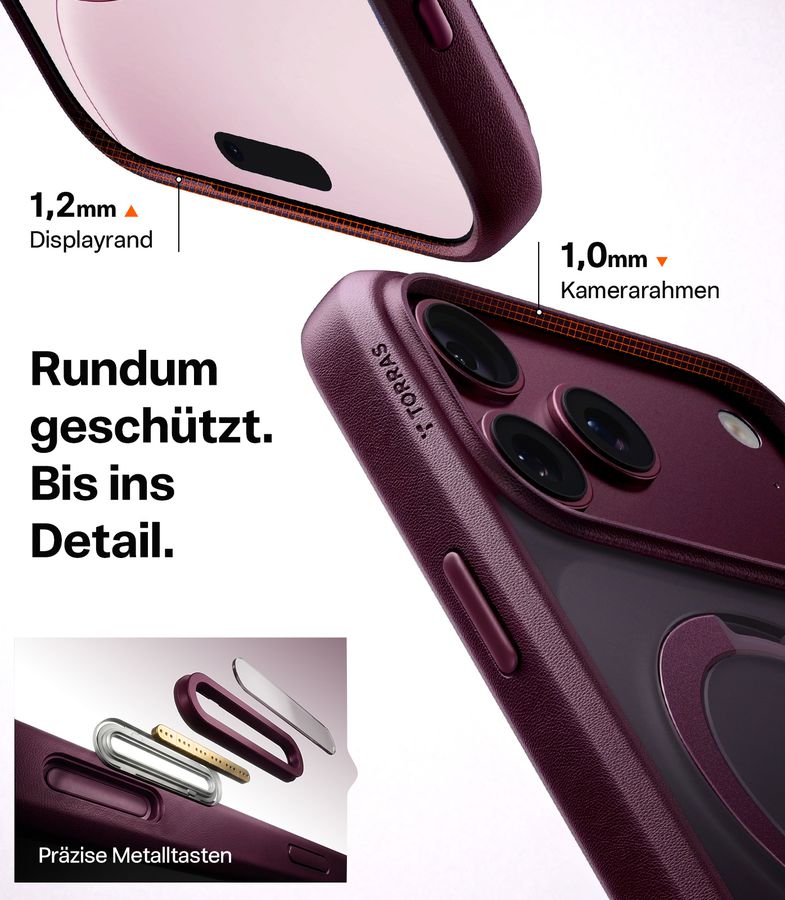 Torras Ostand Spin iP18 Pro Max Purp.
