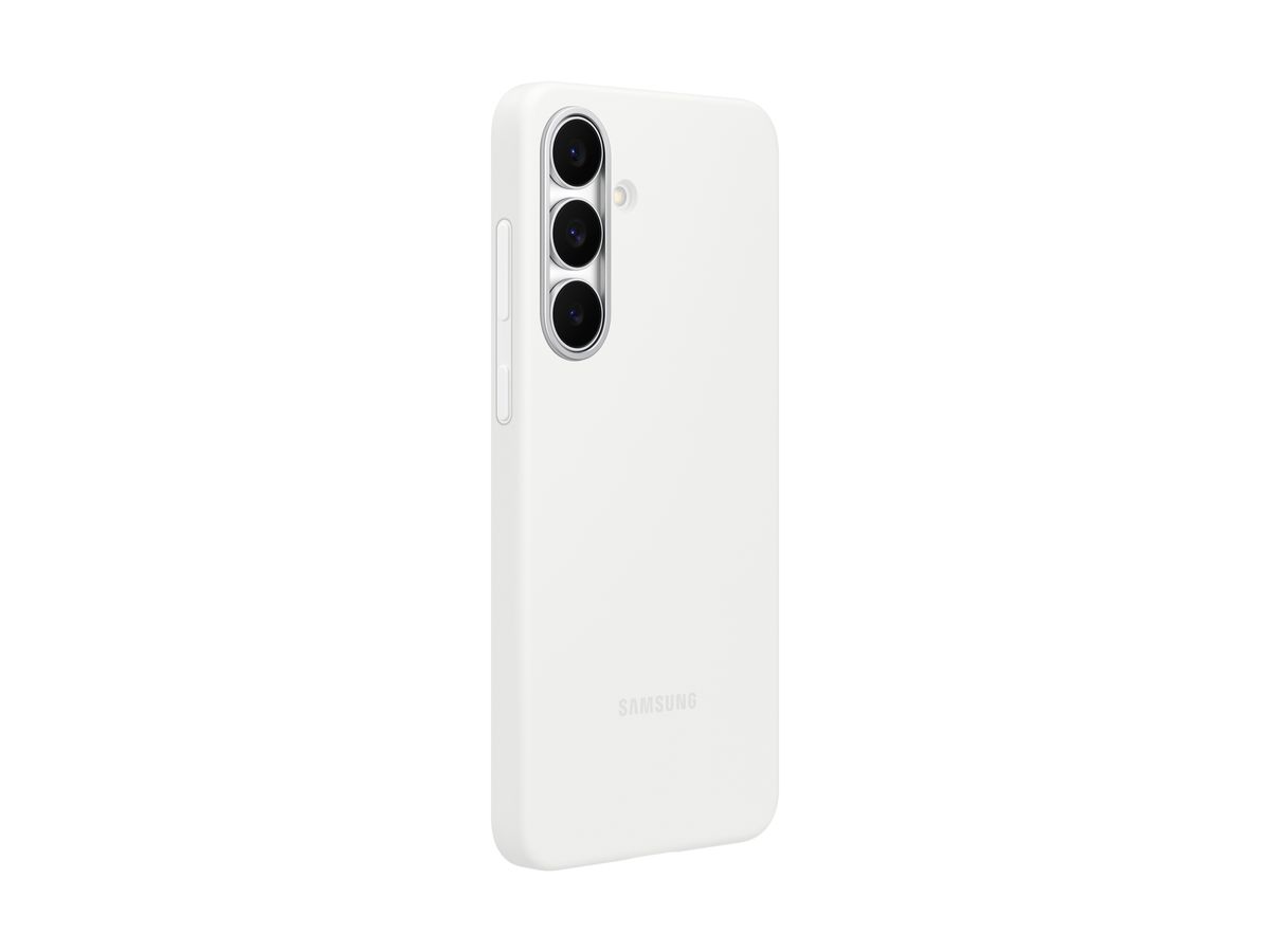 Samsung S25 FE Silicone Case White