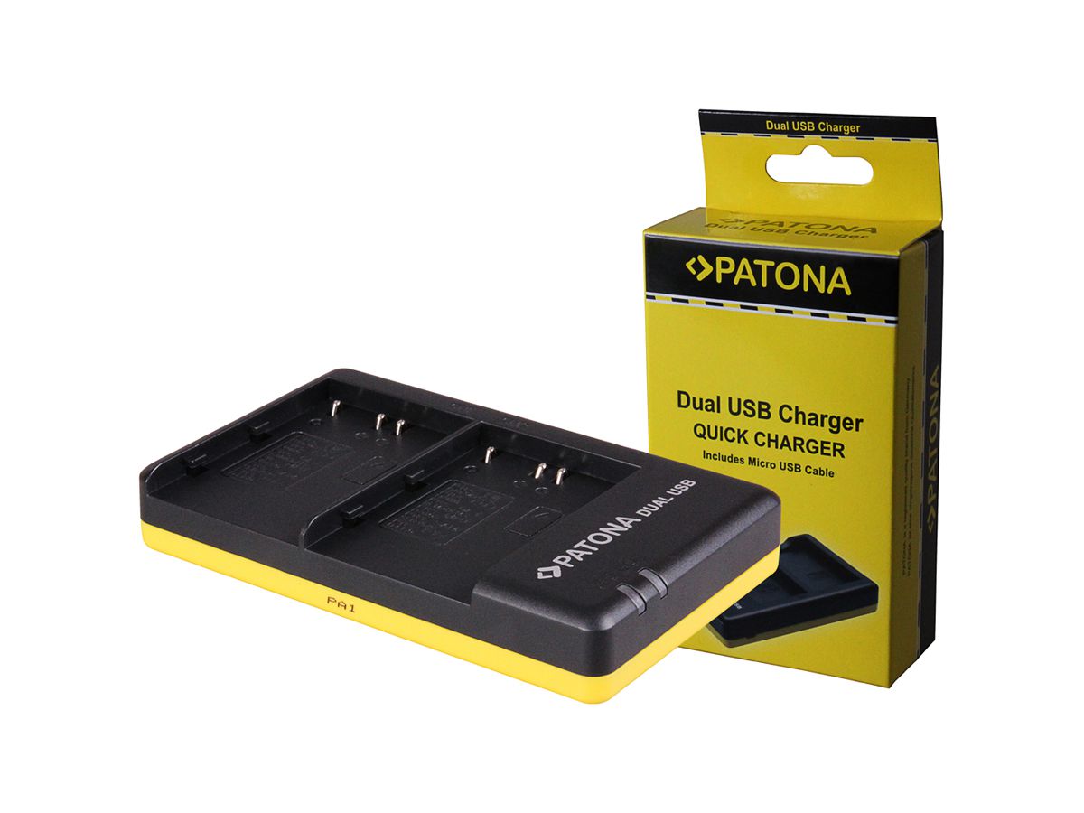 Patona Chargeur Dual USB EN-EL3