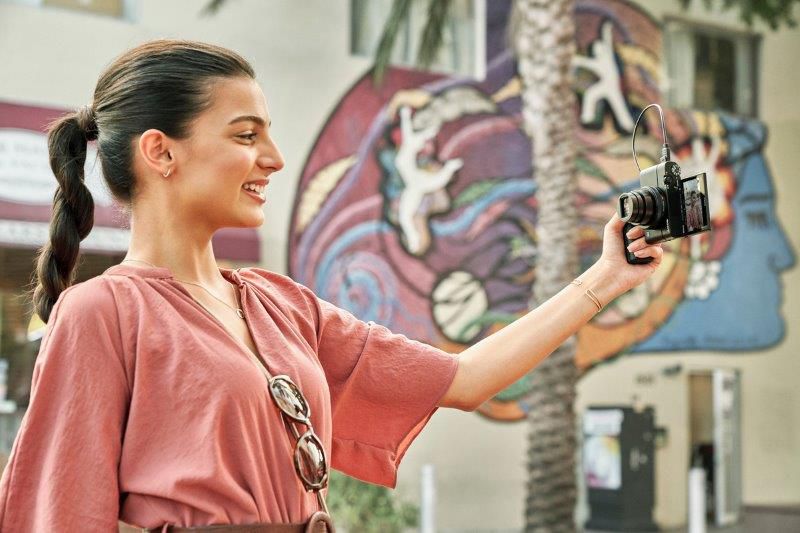 Sony DSC-RX100 Mark VII A noir