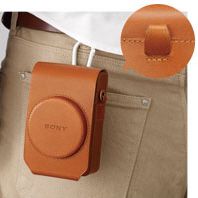 Sony LCS-RXG Camera Etui Brown