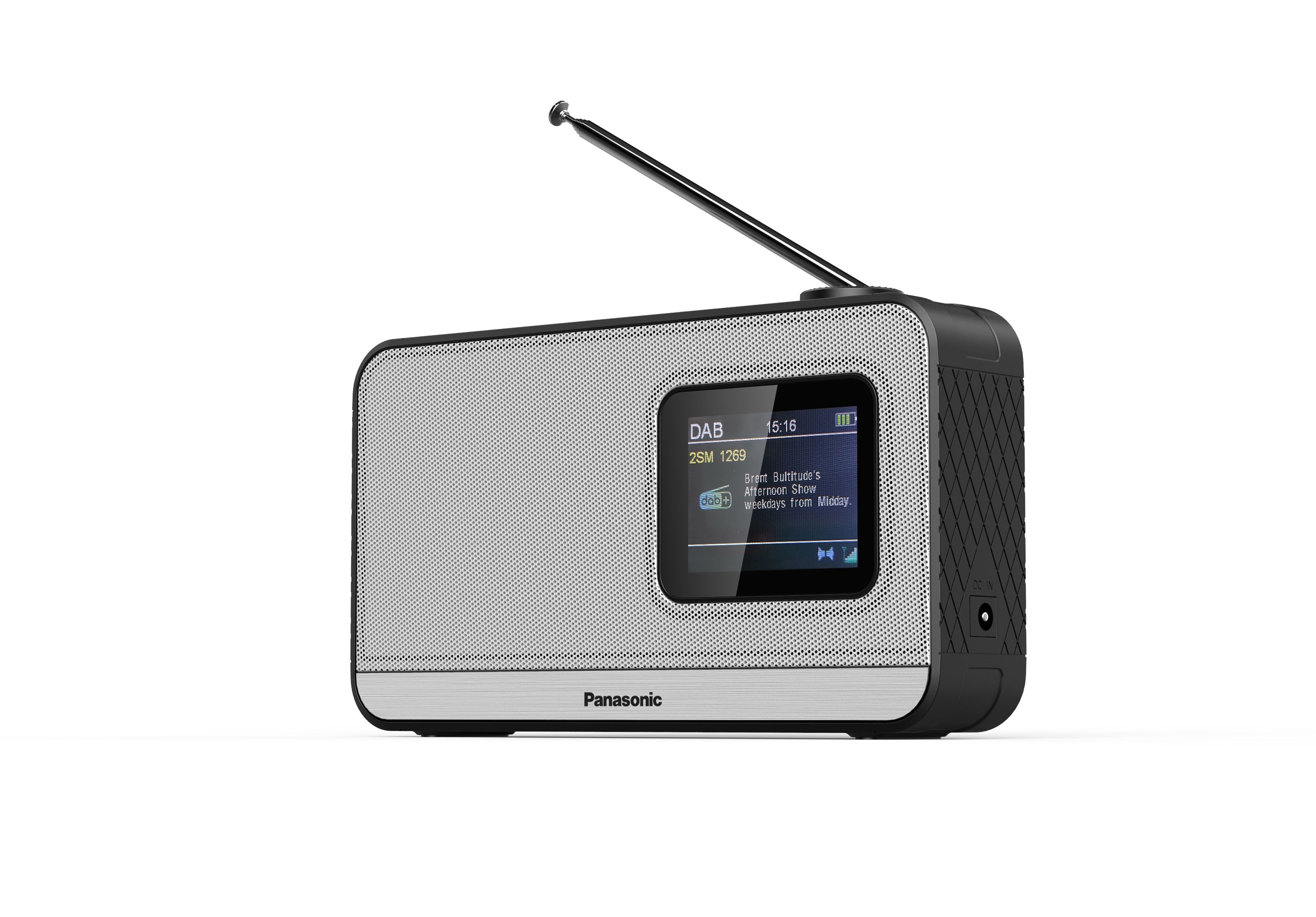 Panasonic DAB+ Radio portable D15 Black