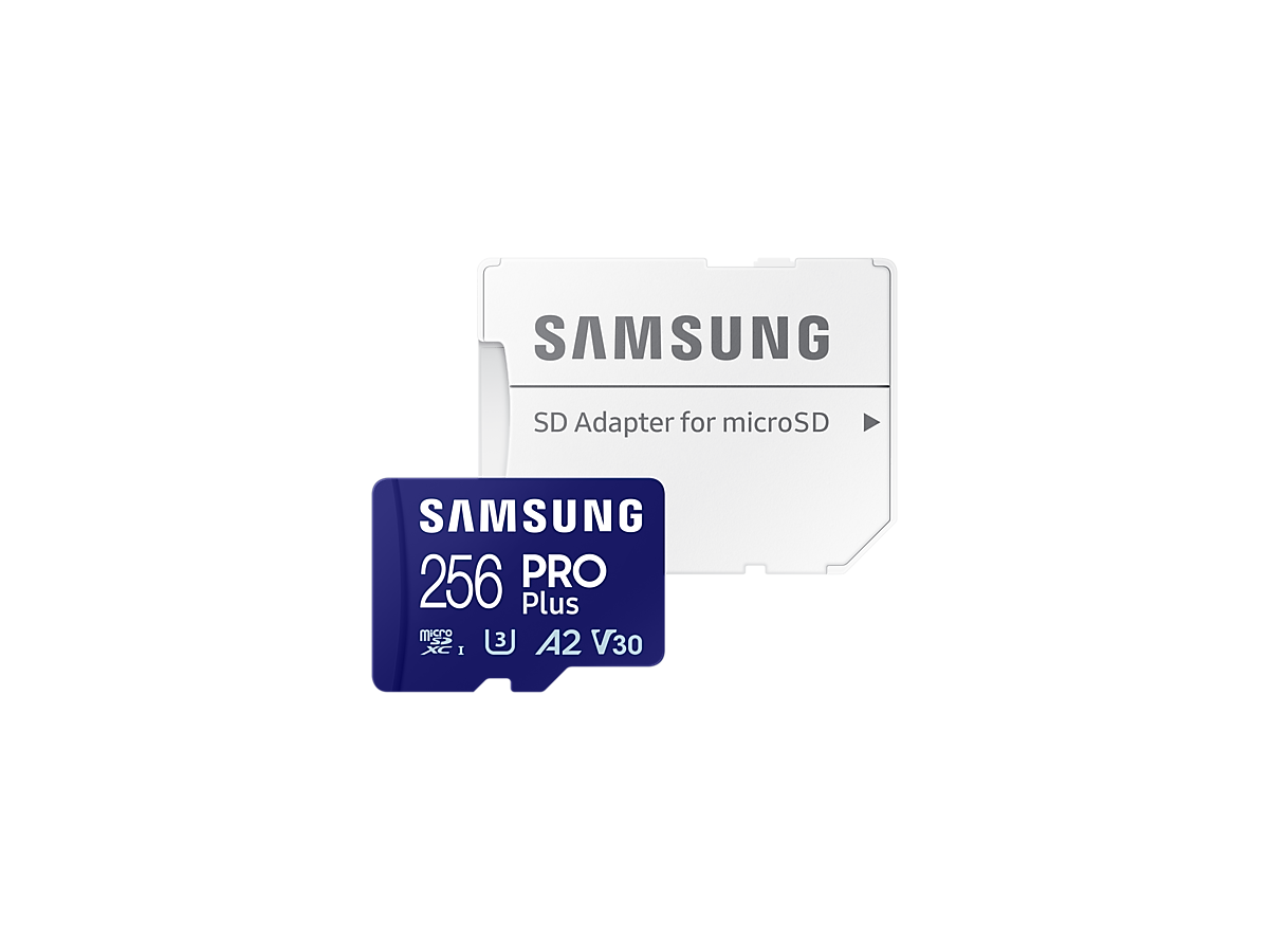 Samsung Pro+ microSDXC 256GB 180MB/s