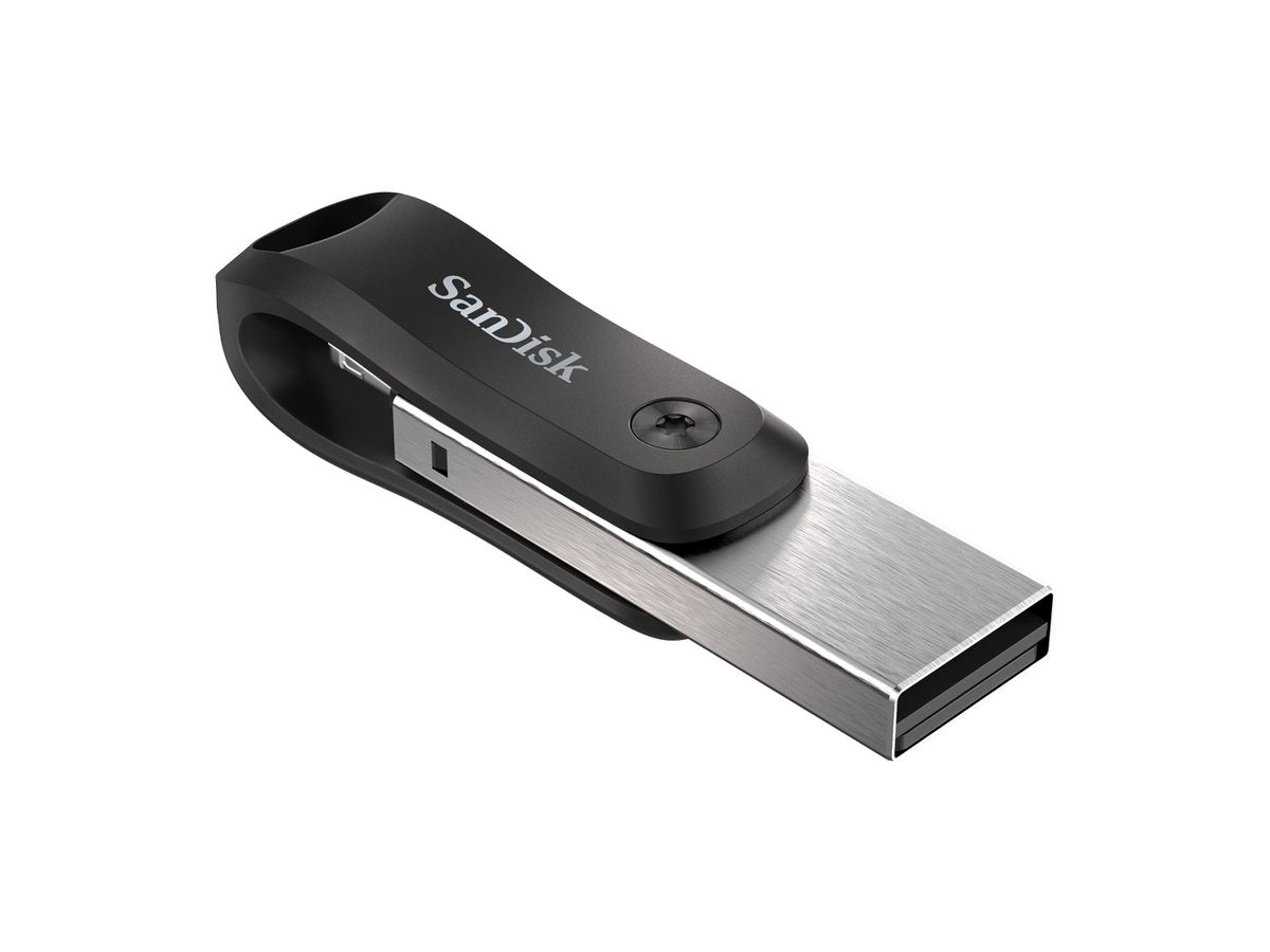 SanDisk iXpand Go Flash Drive 128GB