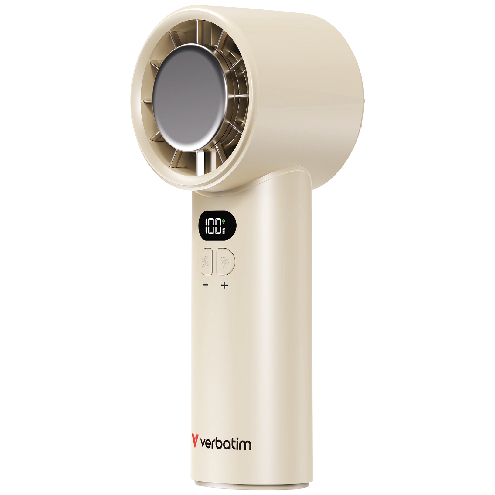 Verbatim IceTouch Handheld Fan White