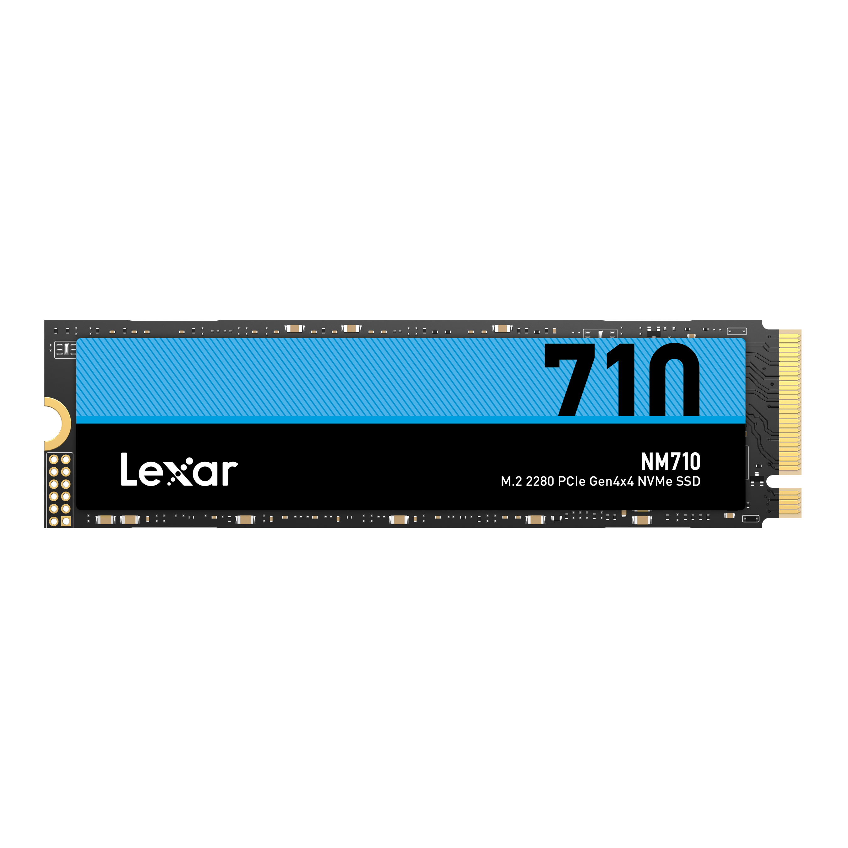 Lexar NM710 M.2 SSD 2TB Gen4x4