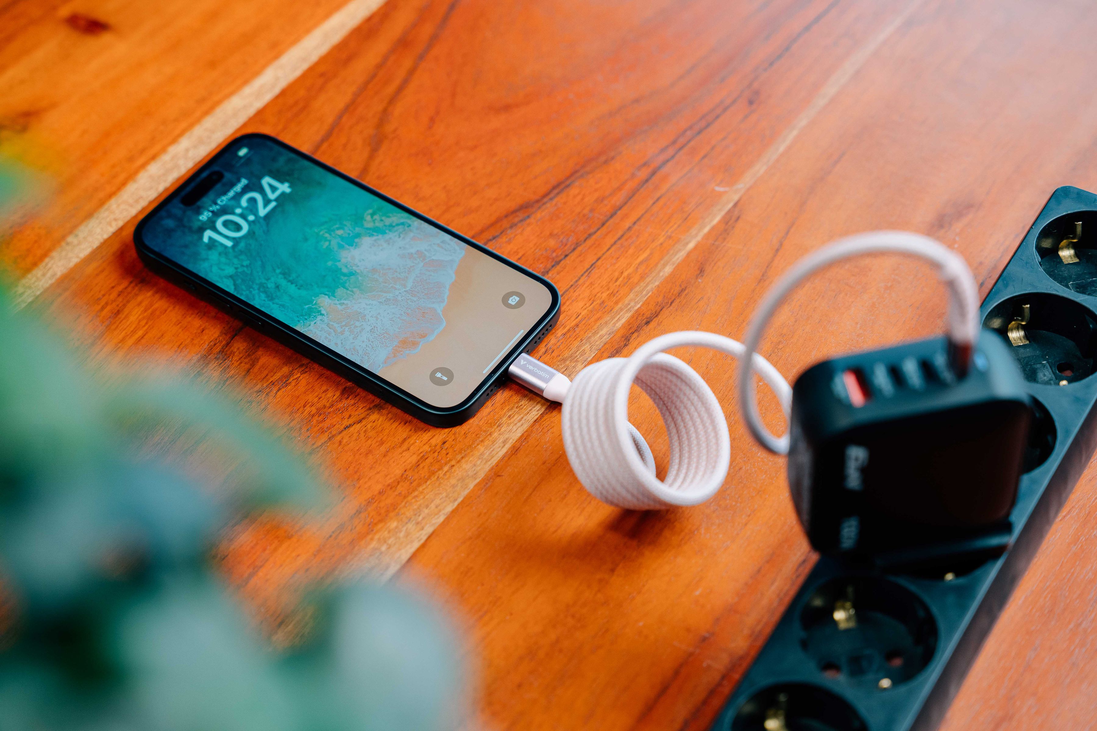 Verbatim Magnetic Cable USB-C 100W Grey