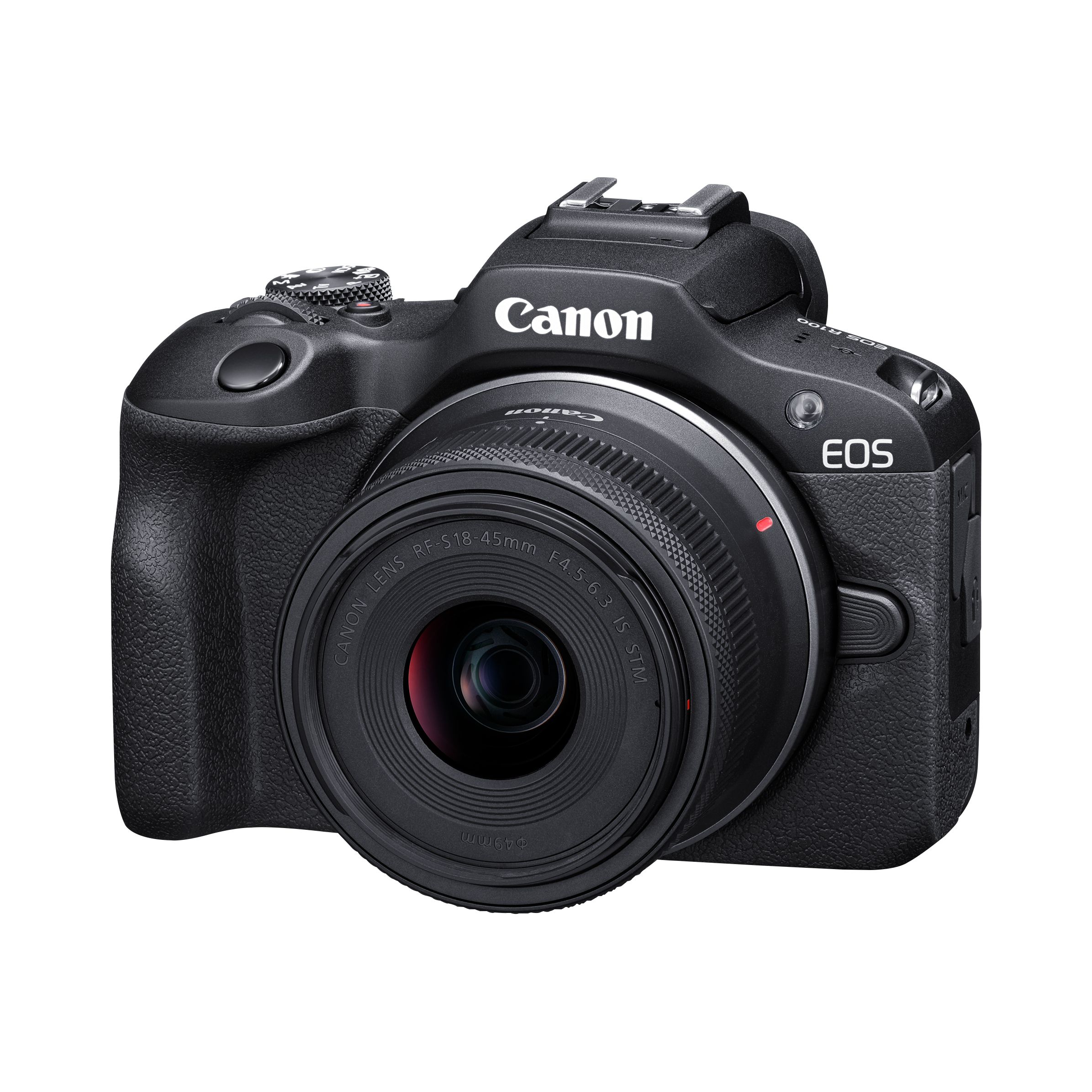 Canon EOS R100 + RF-S 18-45mm IS STM