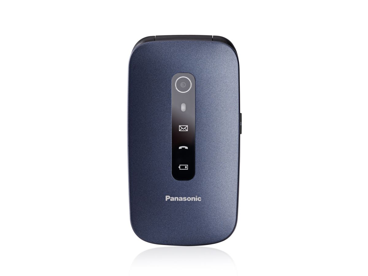 Panasonic Mobiltelefon KX-TU550 Blue