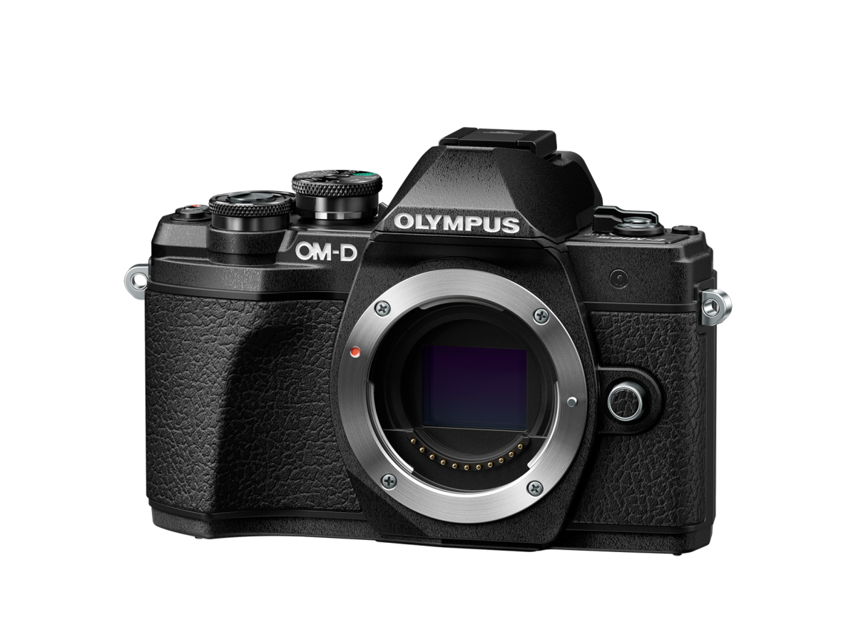 Olympus E-M10 III Body Black