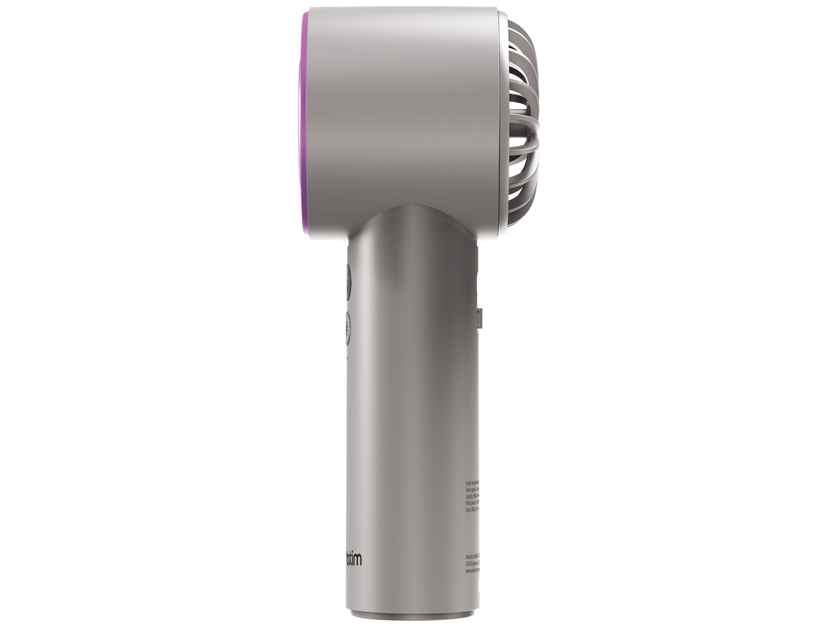 Verbatim CoolnGo Handheld Fan Grey