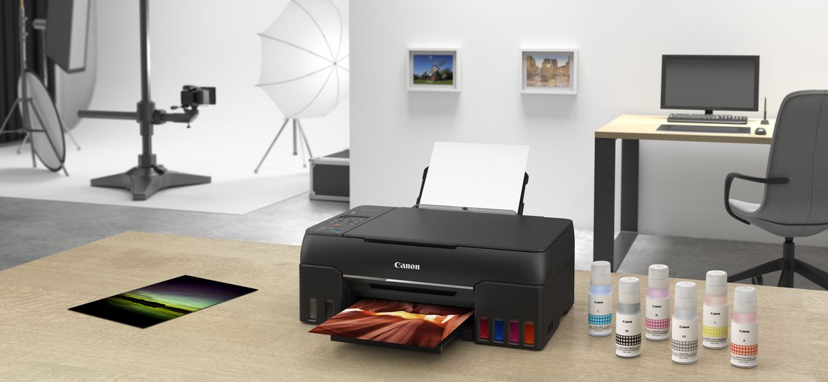 Canon PIXMA G650 Inkjet Multifunctional