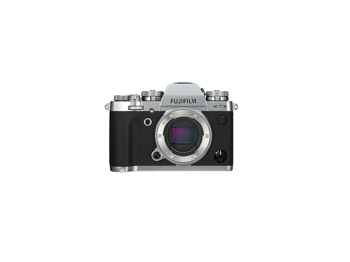 Fujifilm X-T3 Silver Body Swiss Garantie