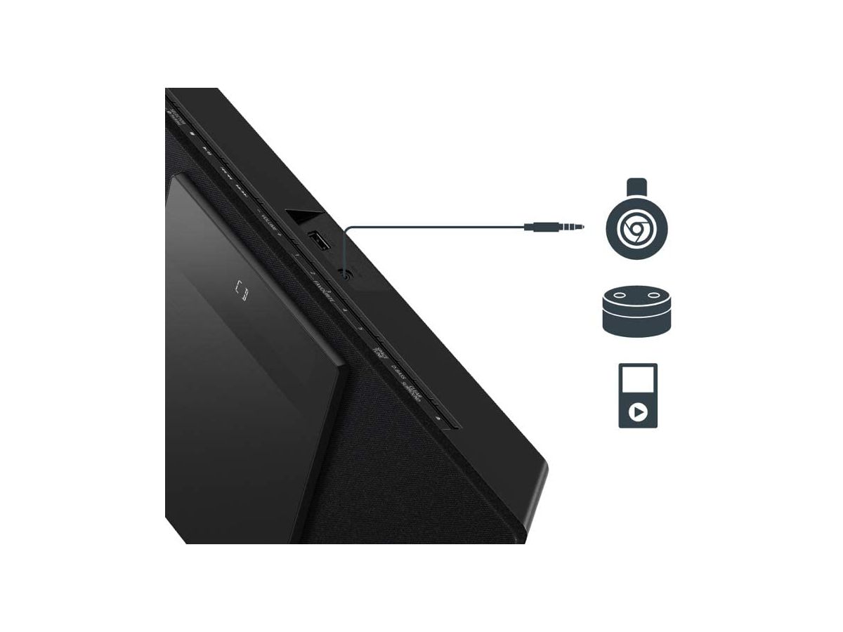 Panasonic Hifi Bluetooth HC412EG Black