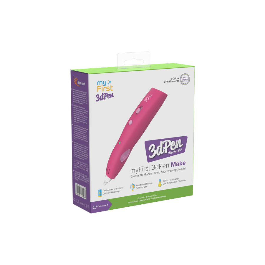 myFirst 3D Pen Make Pink