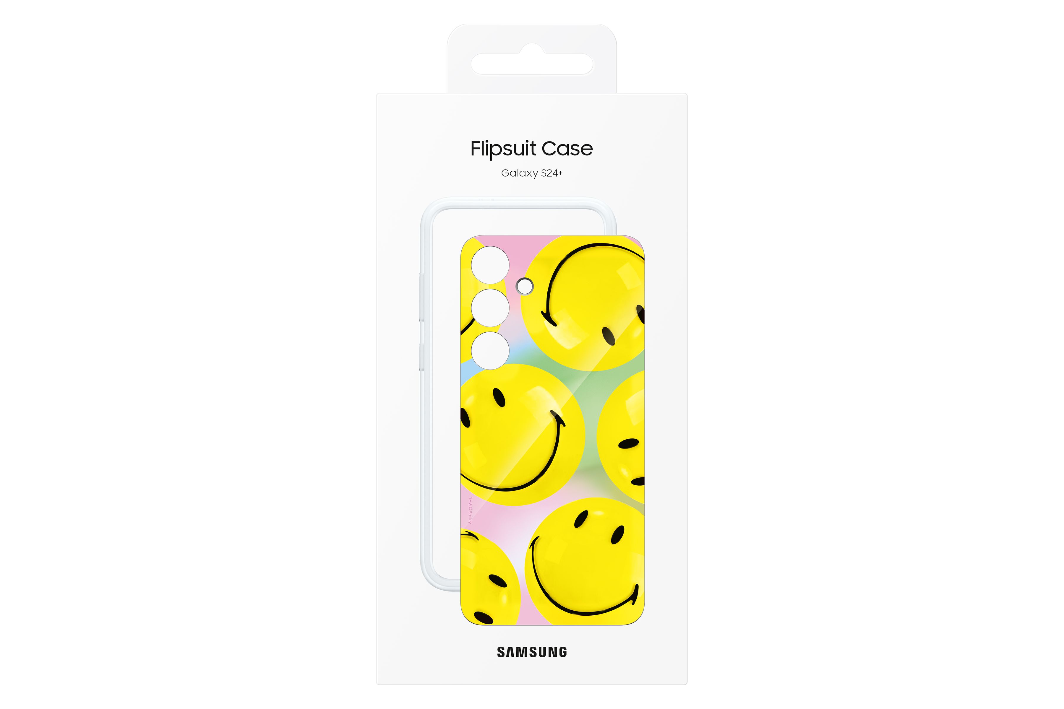 Samsung S24+ Suit Case Yellow