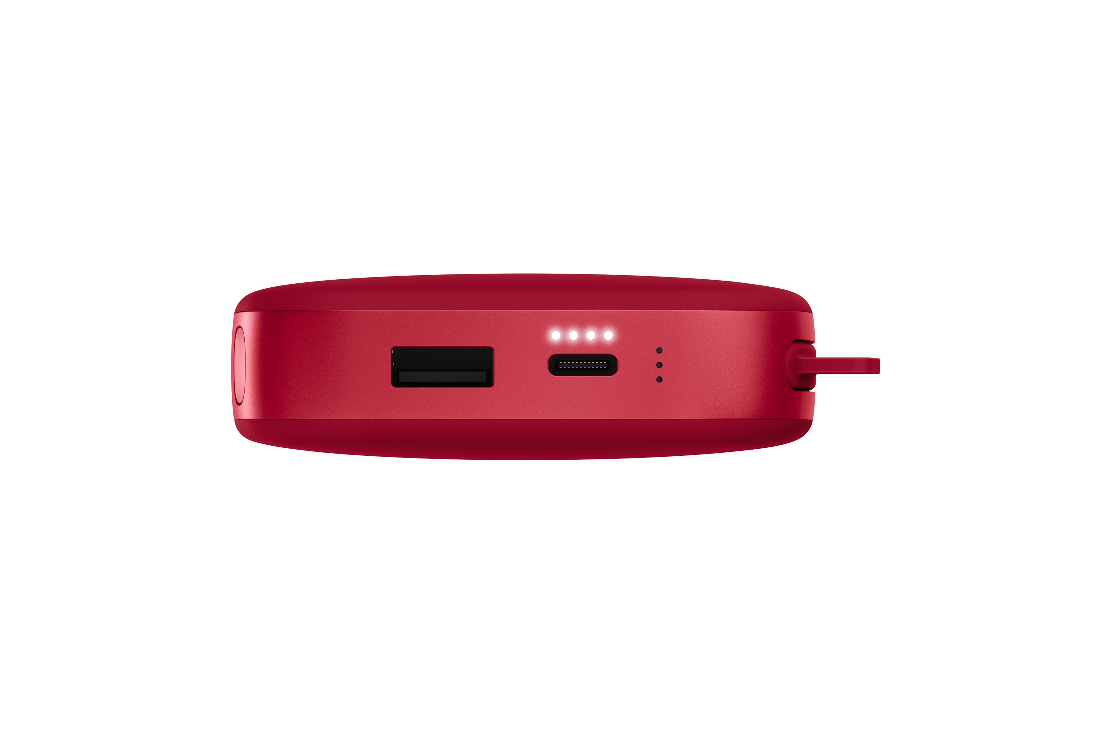 Fresh 'n Rebel Powerbank 18000 mAh Red