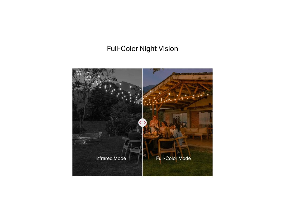 Mercusys 2K Outdoor Security Wi-Fi Camer