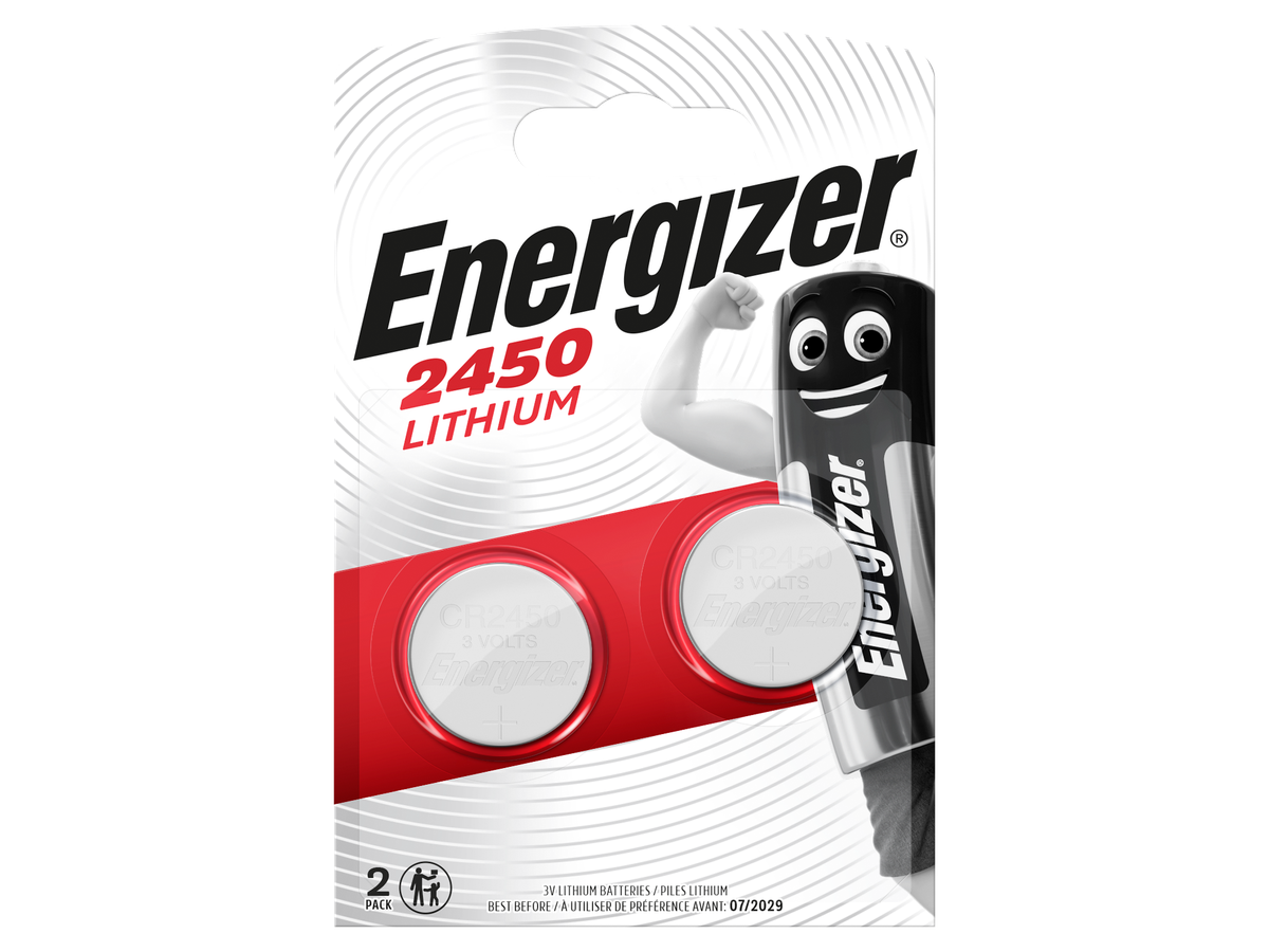 Energizer CR 2450 Lithium   FSB-2
