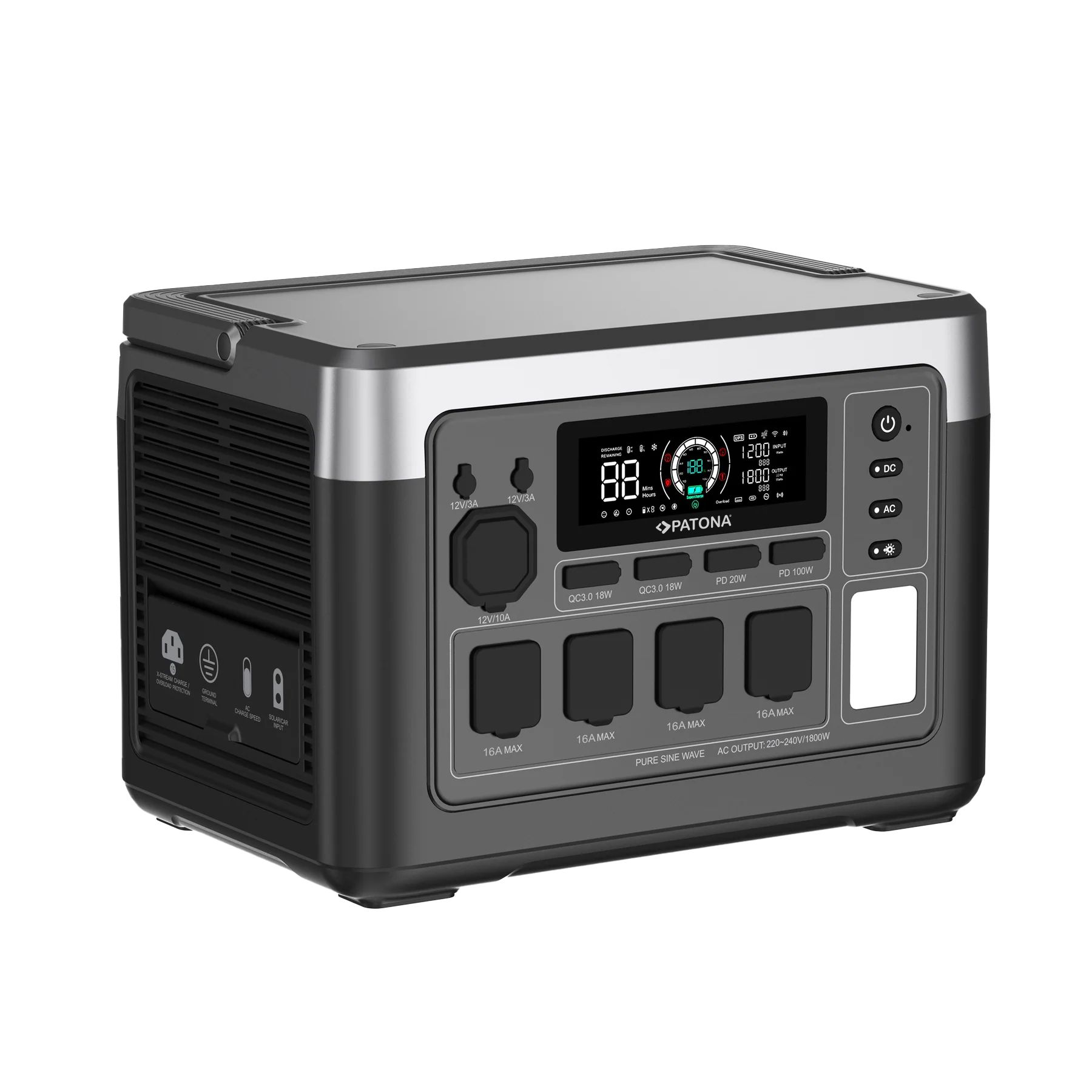 Patona Powerstation Autarc 1800 1024WH