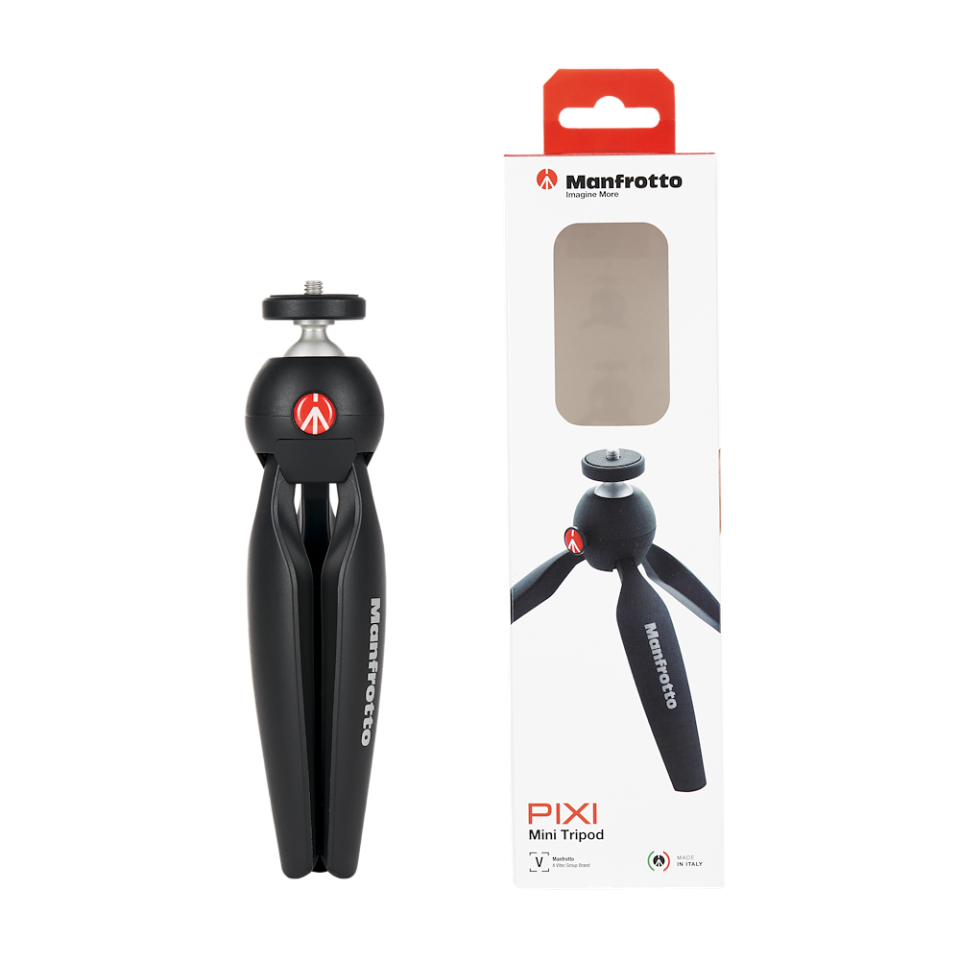 Manfrotto Pixi Mini Tripod Black